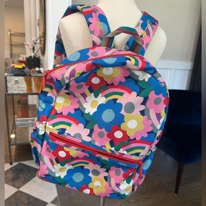 Mini Boden floral design kids backpack